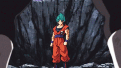Goku Dragon Ball GIF - Goku Dragon Ball Super Saiyan Blue - Discover &  Share GIFs