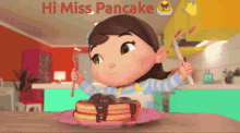 Miss Pancake GIF - Miss Pancake GIFs