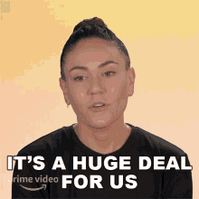 Its A Huge Deal For Us Marissa Gialousis GIF