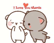 I Love You Shania GIF - I Love You Shania GIFs