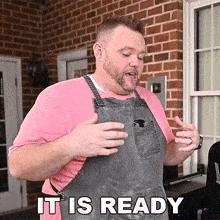 It Is Ready Matthew Hussey GIF - It Is Ready Matthew Hussey The Hungry Hussey GIFs