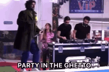 Jeru Baru Balla Party In The Ghetto GIF - Jeru Baru Balla Party In The Ghetto Gfvip GIFs