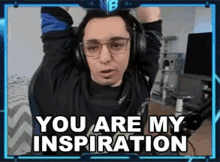 You Are My Inspiration Nightblue3 GIF - You Are My Inspiration Nightblue3 Nightblue3vods GIFs