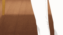 a drawing of a person 's pants with a hole in the middle