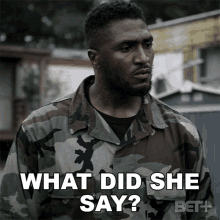 What Did She Say Oliver GIF - What Did She Say Oliver Ruthless GIFs