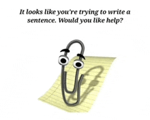 Paperclip Meme