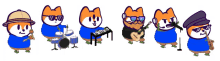 fox band