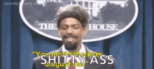 Dave Chappelle GIF - Dave Chappelle Shitty Ass GIFs