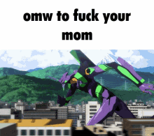Evangelion On My Way To Fuck Your Mom Unit1 GIF - Evangelion On My Way To Fuck Your Mom On My Way To Fuck Your Mom Unit1 GIFs