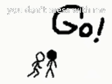 You Dont Mess With Me Stickman GIF - You Dont Mess With Me Stickman Fight GIFs