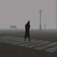 Silent Hill Pyramid Head GIF