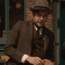 I Agree With You Llewellyn Watts GIF - I Agree With You Llewellyn Watts Murdoch Mysteries GIFs