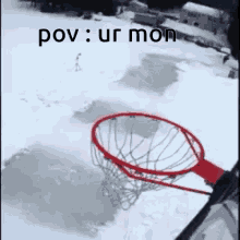 Ice Basketball GIF - Ice Basketball Your Mom GIFs