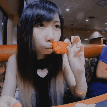 Smelling Food Before Eating Xiao GIF - Smelling Food Before Eating Xiao Xiaorishu GIFs