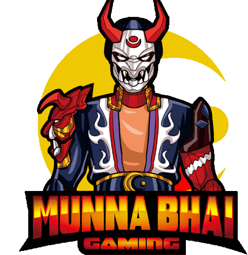 Munna Bhai Gaming Sticker - Munna Bhai Gaming Stickers