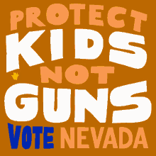 Stop Gun Violence Election GIF