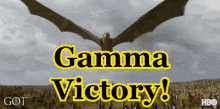 Gamma Victory GIF - Gamma Victory Dragon GIFs