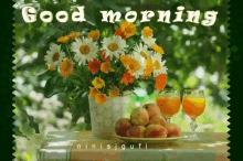 Good Morning Flowers GIF - Good Morning Flowers Summer GIFs