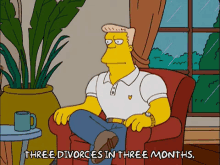 Divorce GIF - Three Divorces Months GIFs