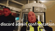 discord admin administrator discord admin confrontation