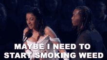 Grammys Cardi B GIF - Grammys Cardi B Start Smoking Weed GIFs