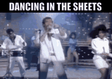 Dancing In The Sheets Shalamar GIF - Dancing In The Sheets Shalamar Footloose GIFs