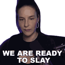 we are ready to slay cristine raquel rotenberg simply nailogical nailogical lets go