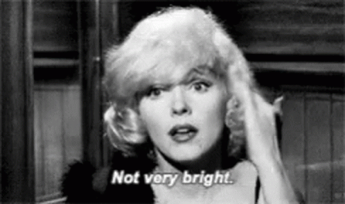 Chistes cortos o largos - Página 6 Marilyn-monroe-not-very-bright