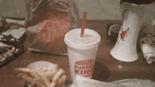 Burger King Bacon King GIF