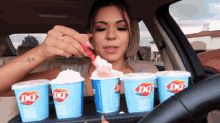 Steph Pappas Dairy Queen GIF - Steph Pappas Dairy Queen Dq GIFs