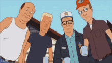 Dale Gribble King Of The Hill GIF - Dale Gribble King Of The Hill Koth GIFs