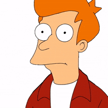gasp fry billy west futurama what