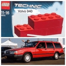 Volvo 940 GIF