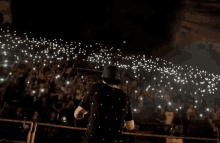Sea Of Lights Singing GIF - Sea Of Lights Singing Concert Crowd GIFs