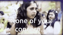 Niti Taylor Fuck Off GIF - Niti Taylor Fuck Off None Of Your Concern GIFs