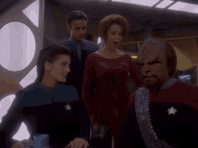Star Trek Ds9 GIF - Star Trek Ds9 Do Not Hug Me GIFs