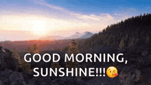 Mountain Sunrise GIF