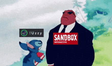 Uzzy And Sandbox GIF - Uzzy And Sandbox GIFs