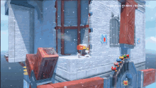 a video game called super mario 3d world is shown