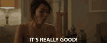 Its Really Good Delicious GIF - Its Really Good Delicious Edibles GIFs