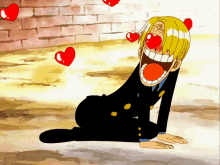 Valentines Day One Piece GIF - Valentines Day One Piece Amit Gajare GIFs