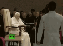 Pope Benidict GIF