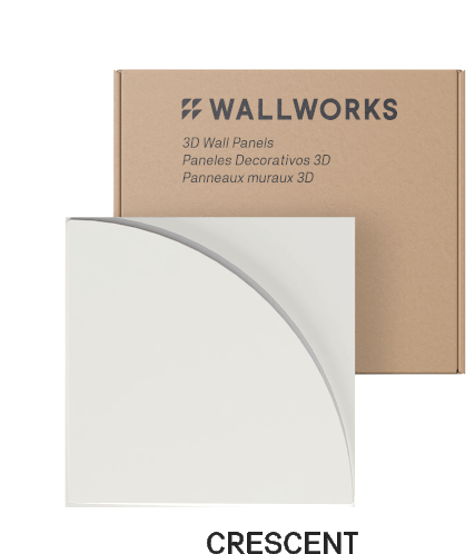 Wallworks Crescent Panel Sticker - Wallworks Crescent Panel Stickers