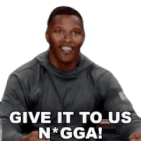Give It To Us Nigga Demand Sticker - Give It To Us Nigga Demand Command Stickers
