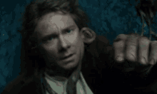 The Hobbit Bilbo Baggins GIF - The Hobbit Bilbo Baggins Ring GIFs