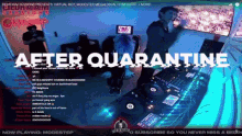after quarantine the dub rebellion dubstep modestel virtual