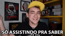 So Assistindo Pra Saber You Can Only Know GIF - So Assistindo Pra Saber You Can Only Know For Sure By GIFs