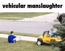 Vehicular Manslaughter GIF