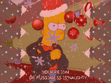 Jolly Christmas GIF - Jolly Christmas Bart Simpson GIFs