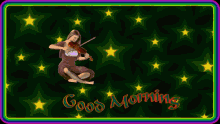 Good Morning Violin GIF - Good Morning Violin Stars GIFs